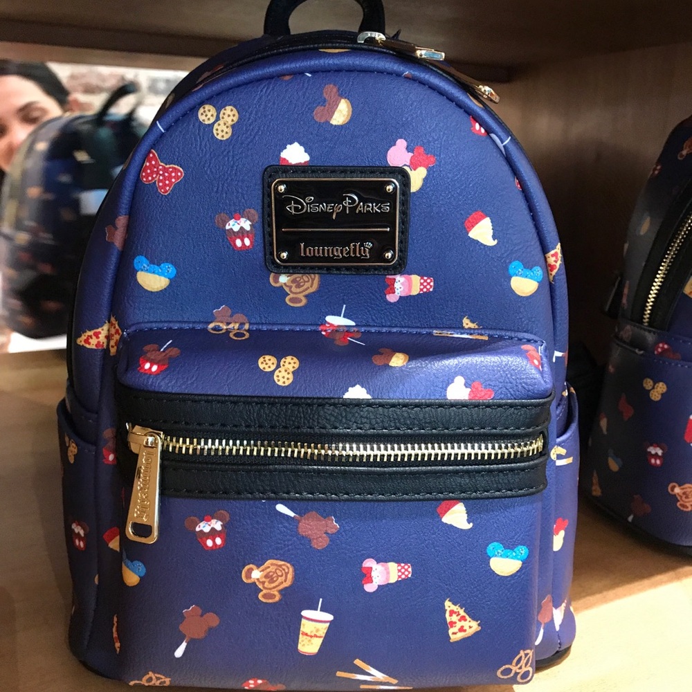 Disney Snacks Loungefly Backpack